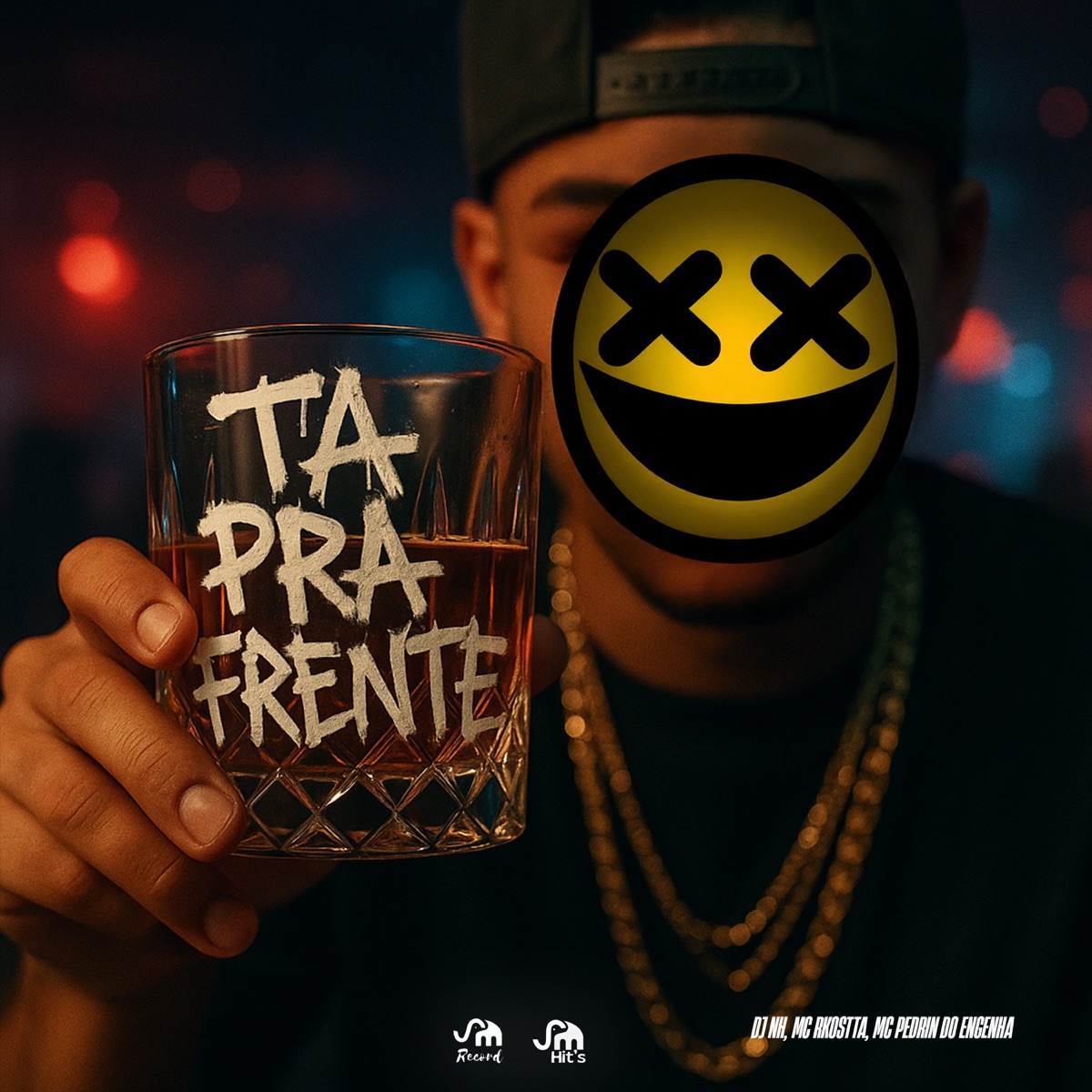 Ta pra Frente - Single by dj nh, Mc Rkostta & Mc Pedrin Do Engenha album cover