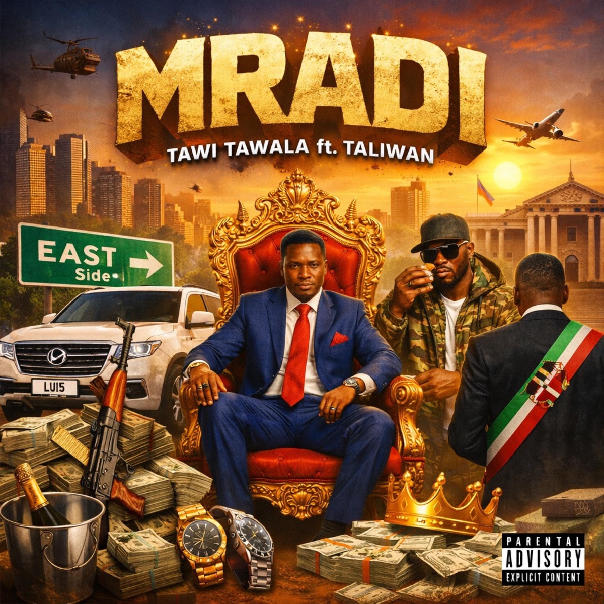 Mradi - Single by Tawi Tawala album cover