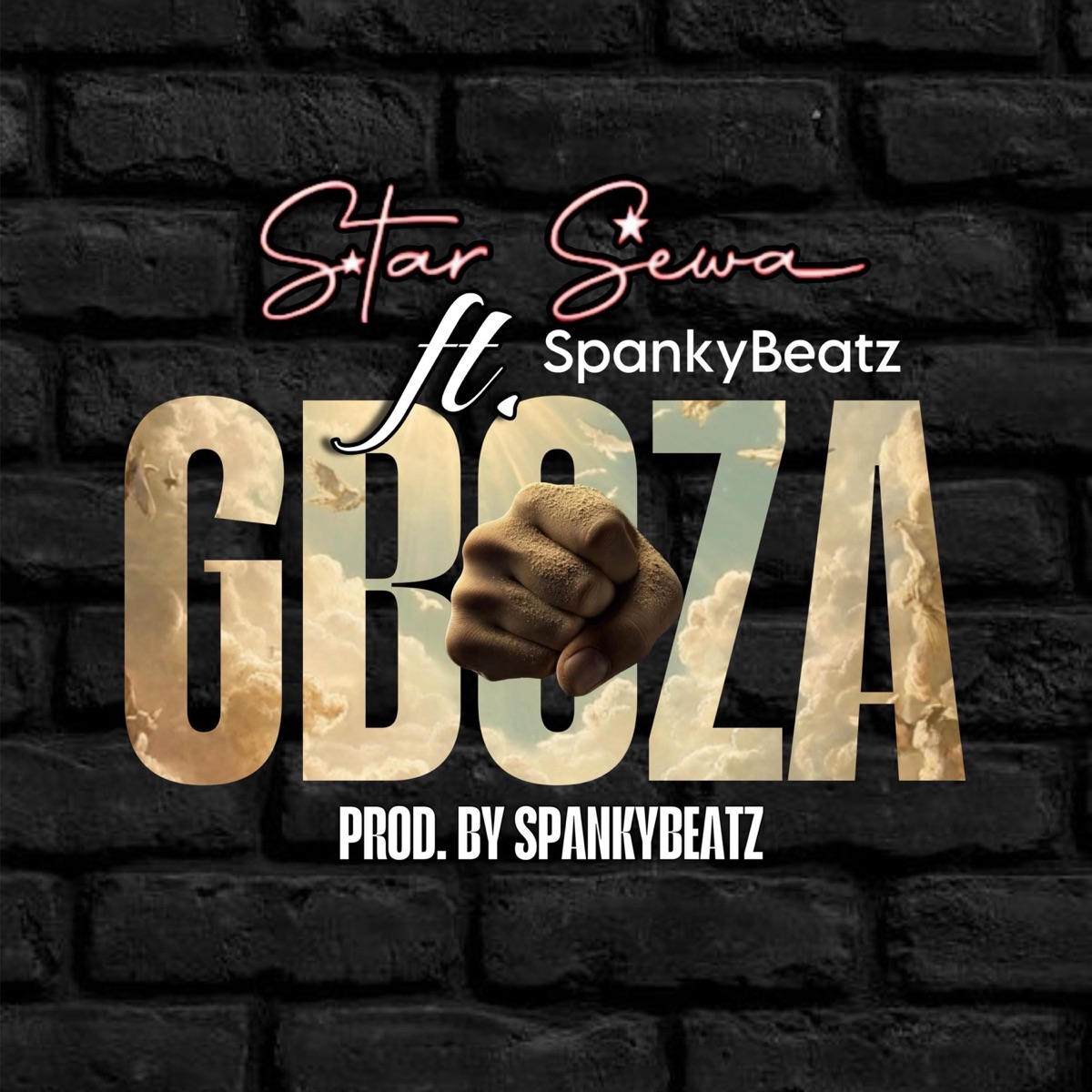 Gboza (feat. Spankybeatz) - Single by Star Sewa album cover