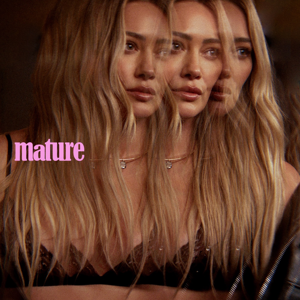 Mature - Single by Hilary Duff album cover artwork