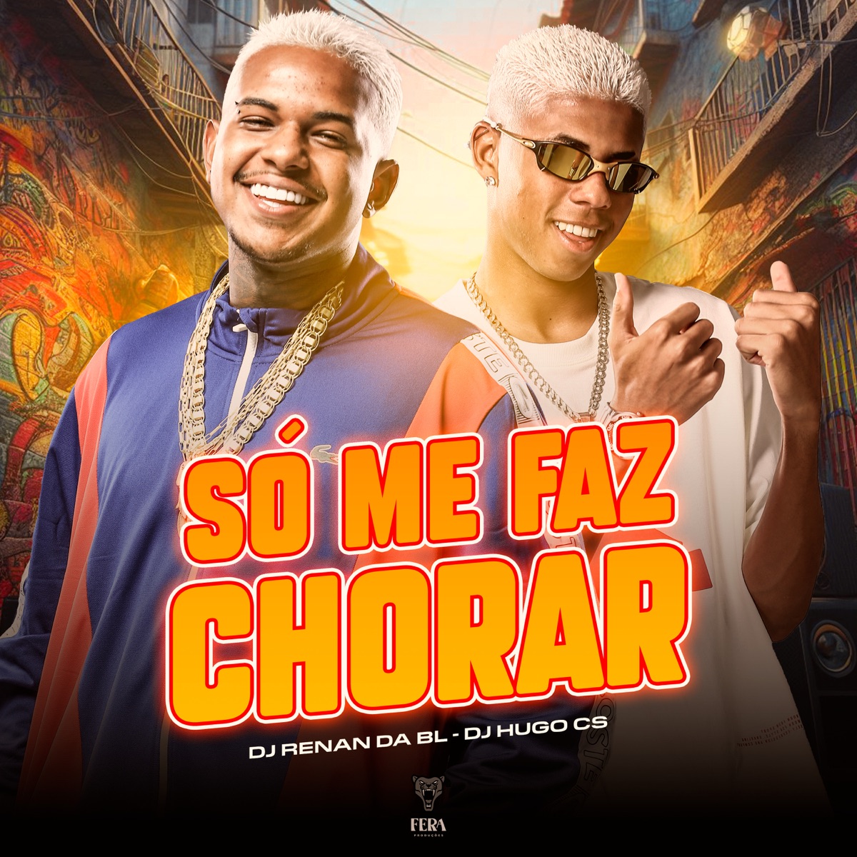 Só Me Faz Chorar - Single by DJ RENAN DA BL & Dj Hugo CS album cover