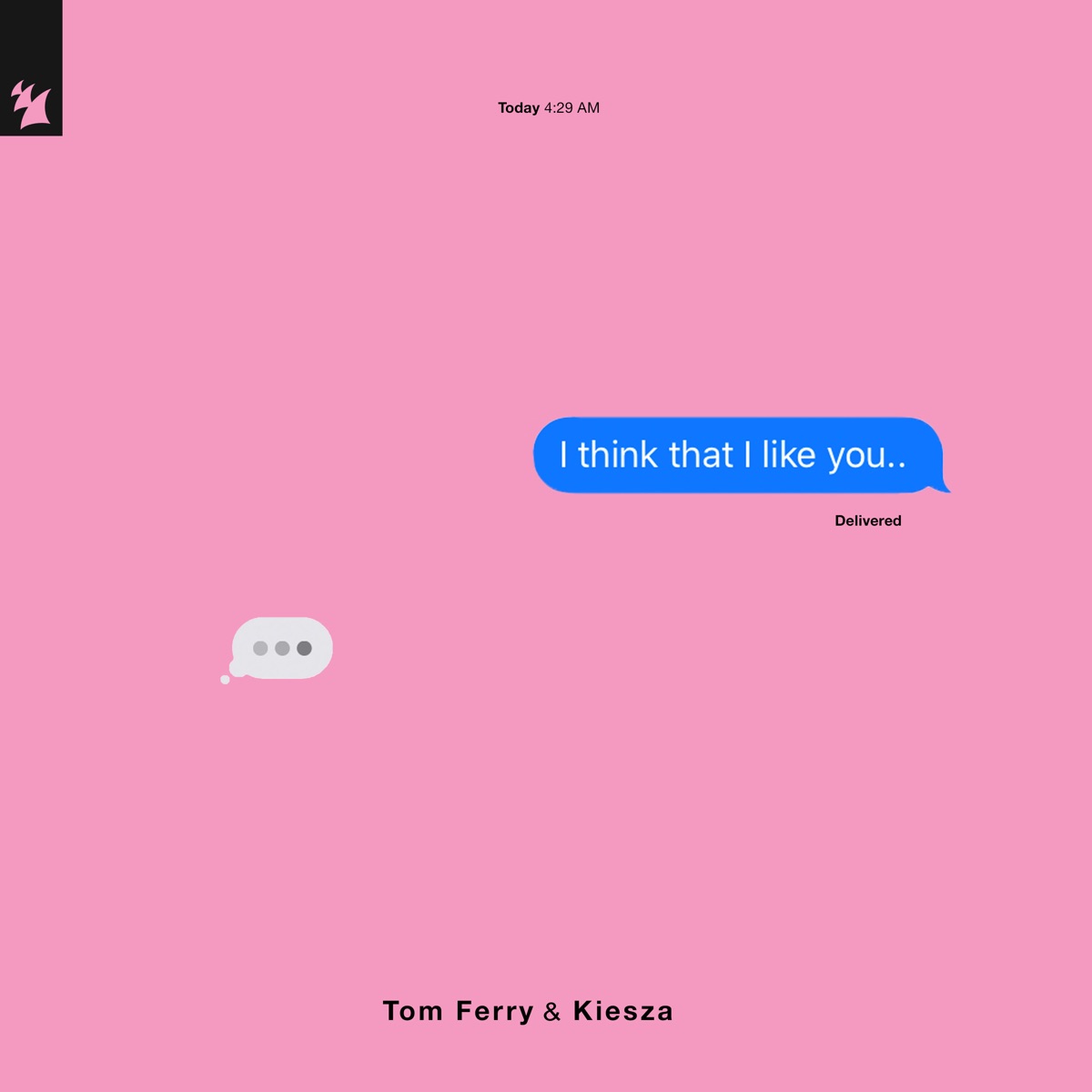 I Think That I Like You - Single by Tom Ferry & Kiesza album cover
