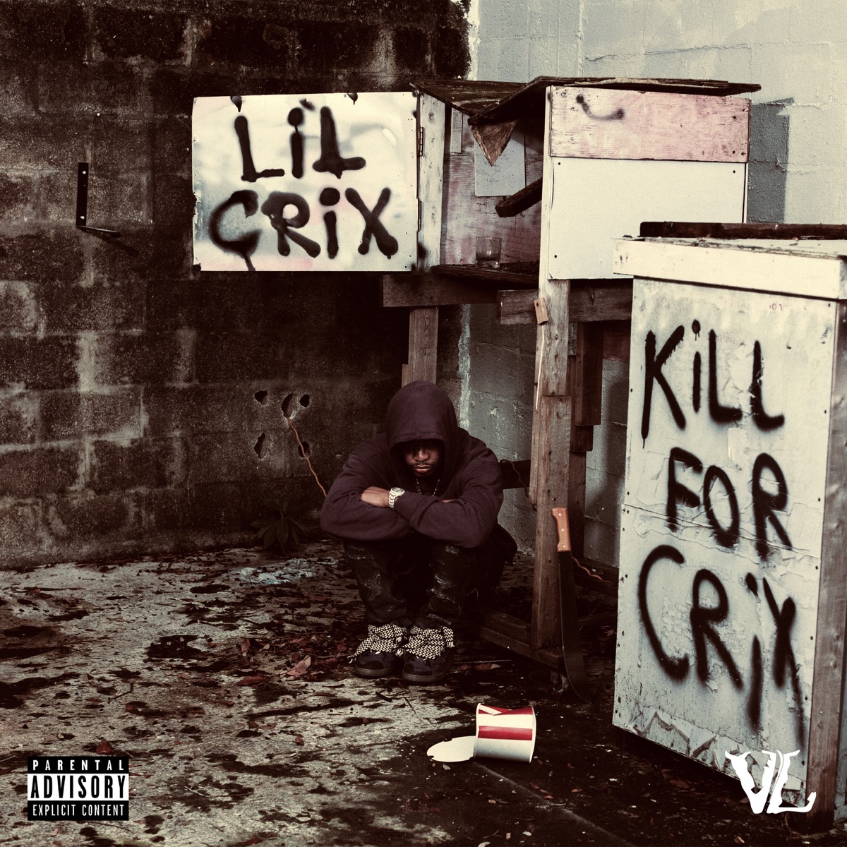 Kill For Crix by Lil Crix album cover