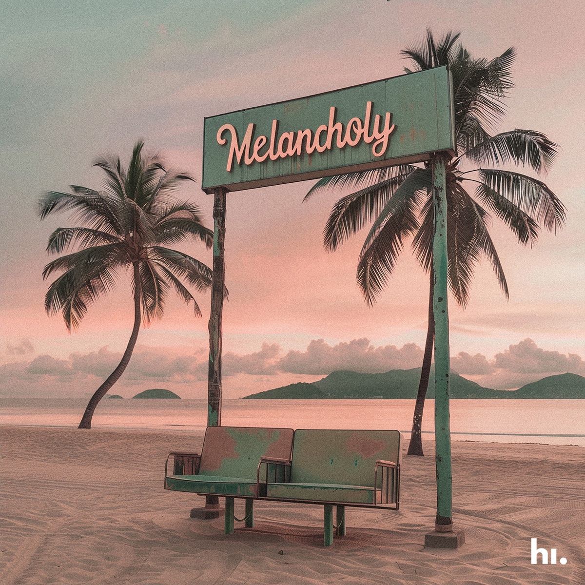 Melancholy - Single by Superglue album cover