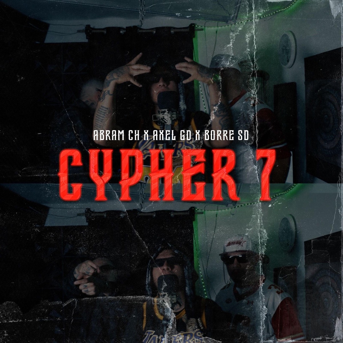 CYPHER 7 (feat. BORRE SD, Axel GD & Abram Ch) - Single by Smoke Drive Company album cover