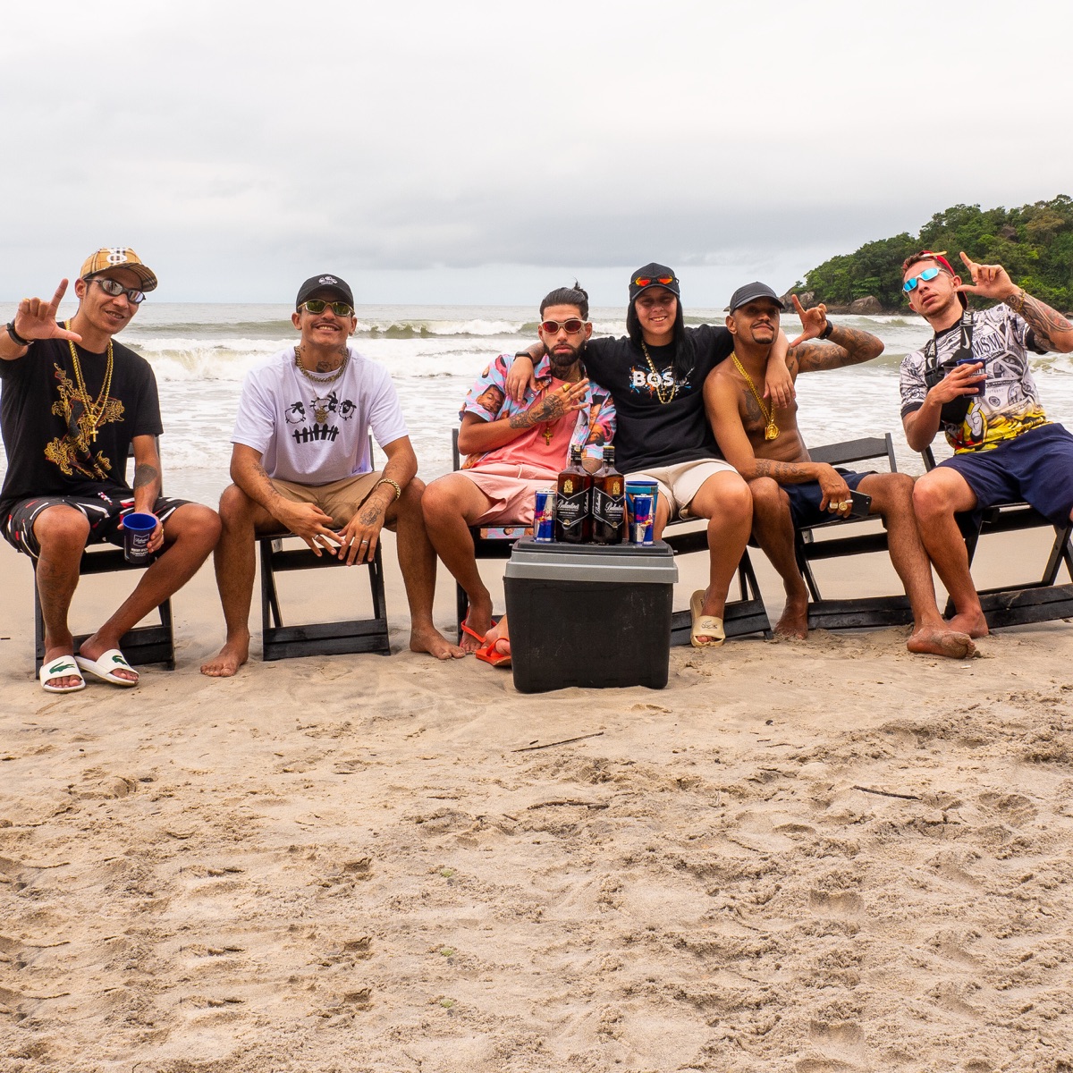Escorpiana (feat. Lima Mc, JCJ 013, Gaby Castro & Veagá Filmes) - Single by Vulgo Itália, D3cker & Mc CB album cover