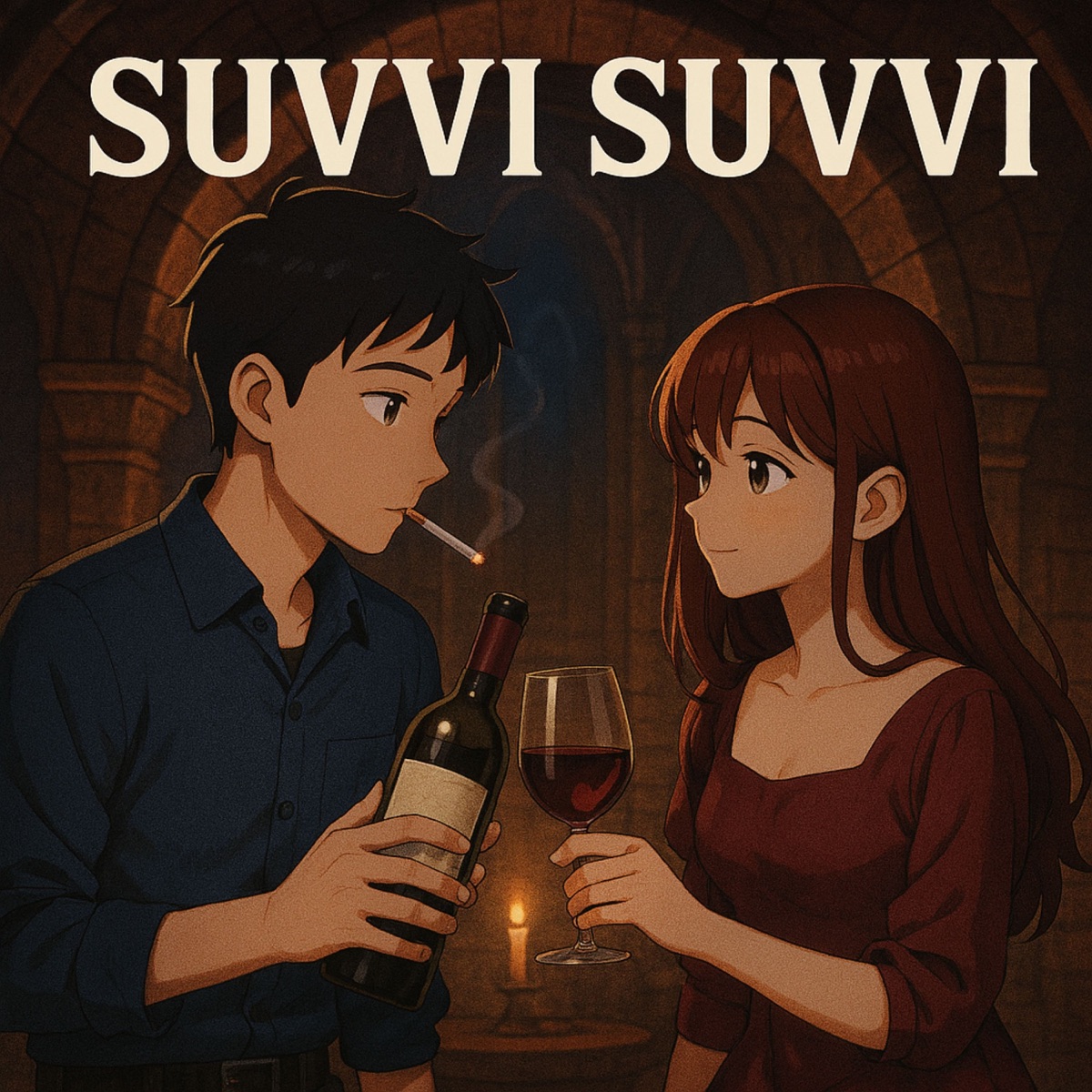 SUVVI SUVVI - Single by Kaio Ramos, Luna Junia, Scarlett Ferrari & Mondek Phonk album cover