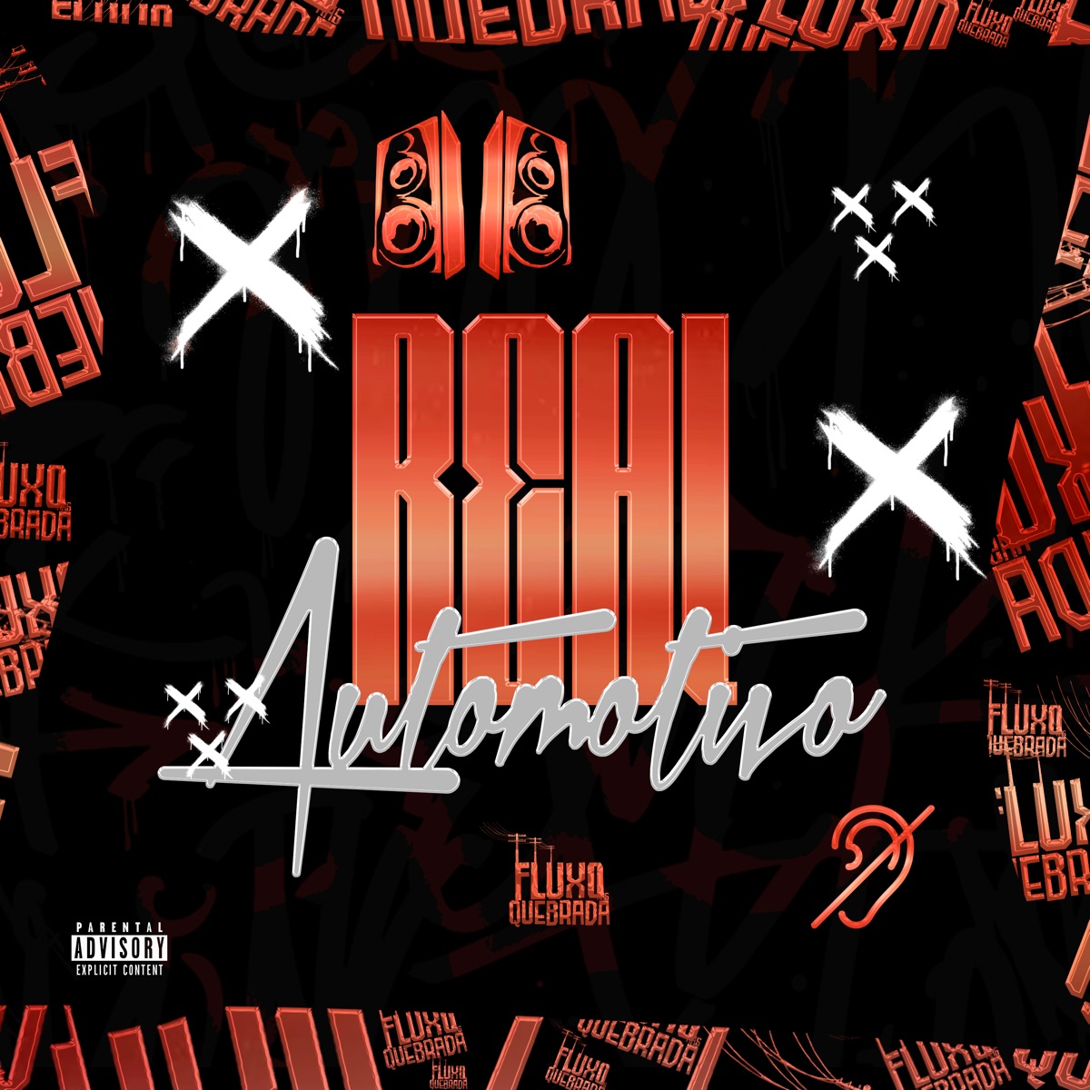 Real Automotivo - Single by DJ NVS, Mc Oliveira & Mc Rf album cover