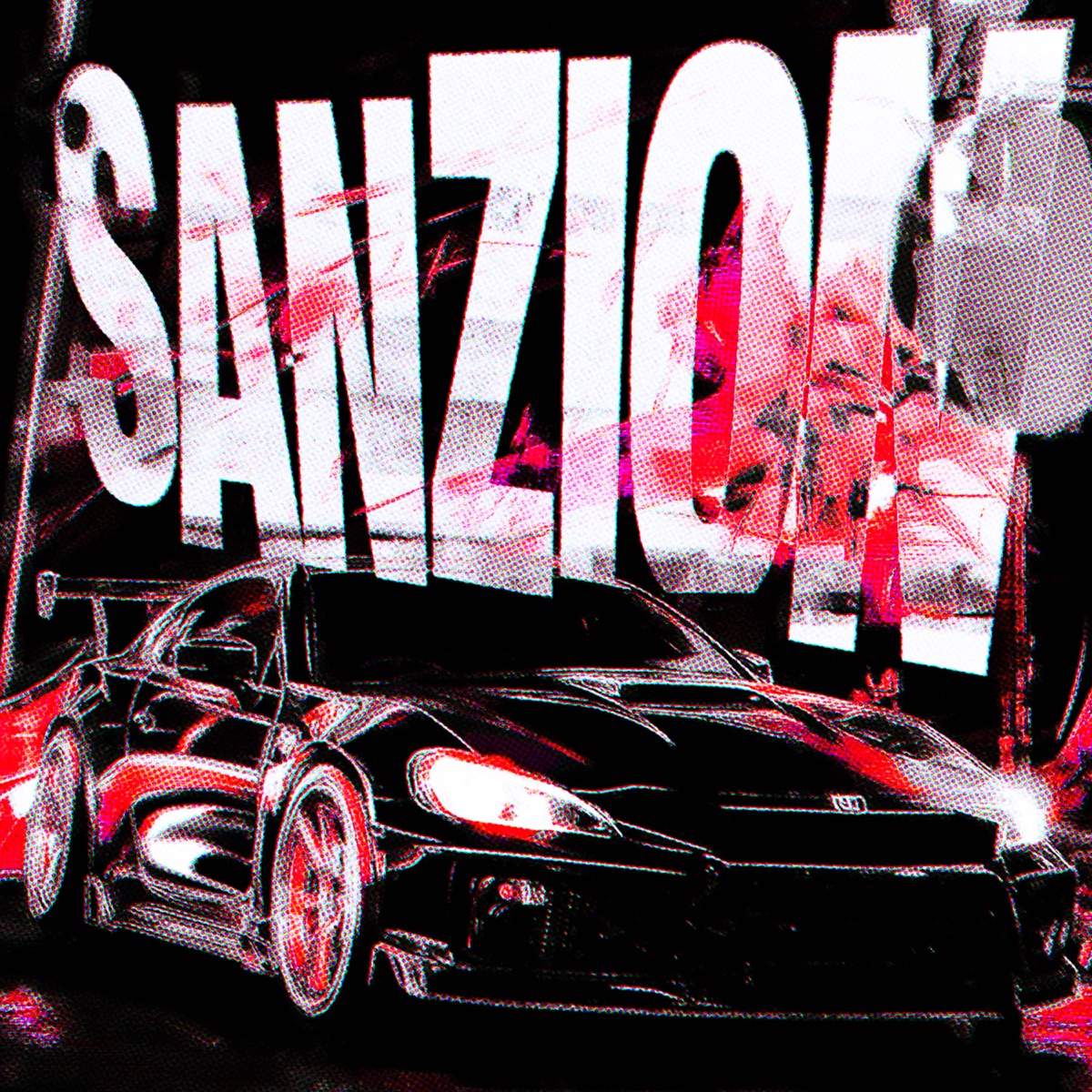SANZION - EP by atic album cover