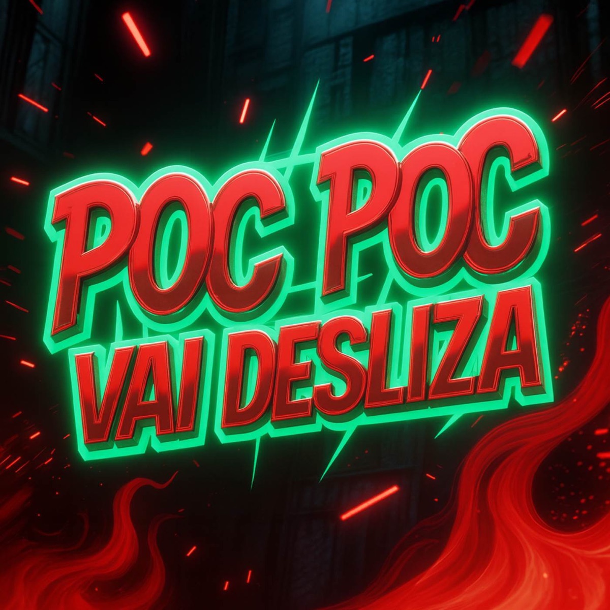 Poc Poc Vai Desliza - Single by DJ Biel Mix, Mc Mr. Bim & Carlinhos Terrivel album cover