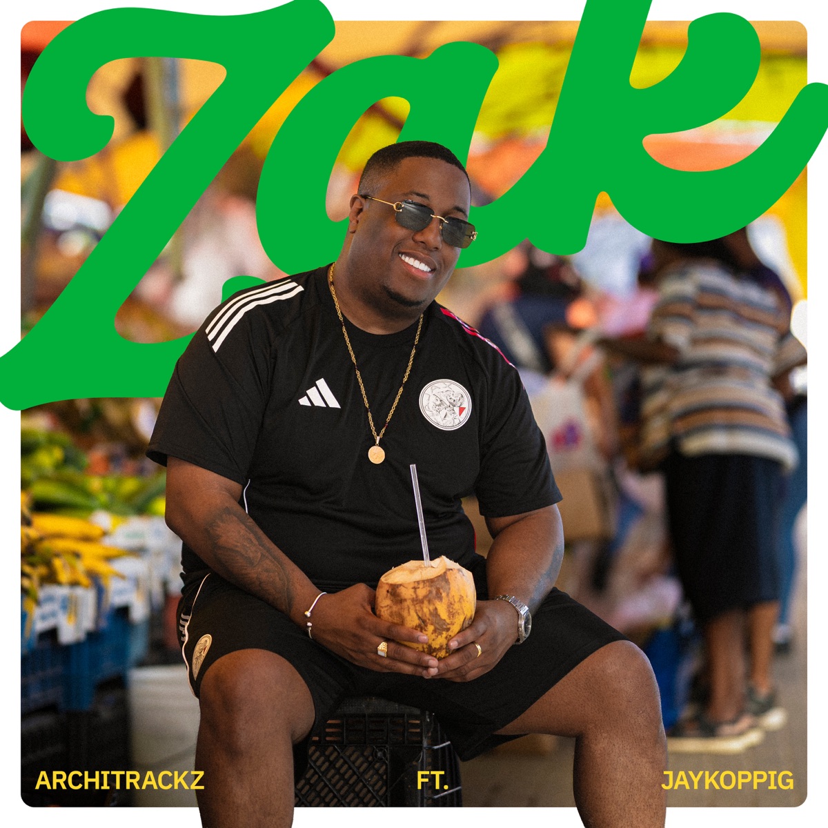 Zak (feat. JayKoppig & DjangoBeats) - Single by Architrackz album cover