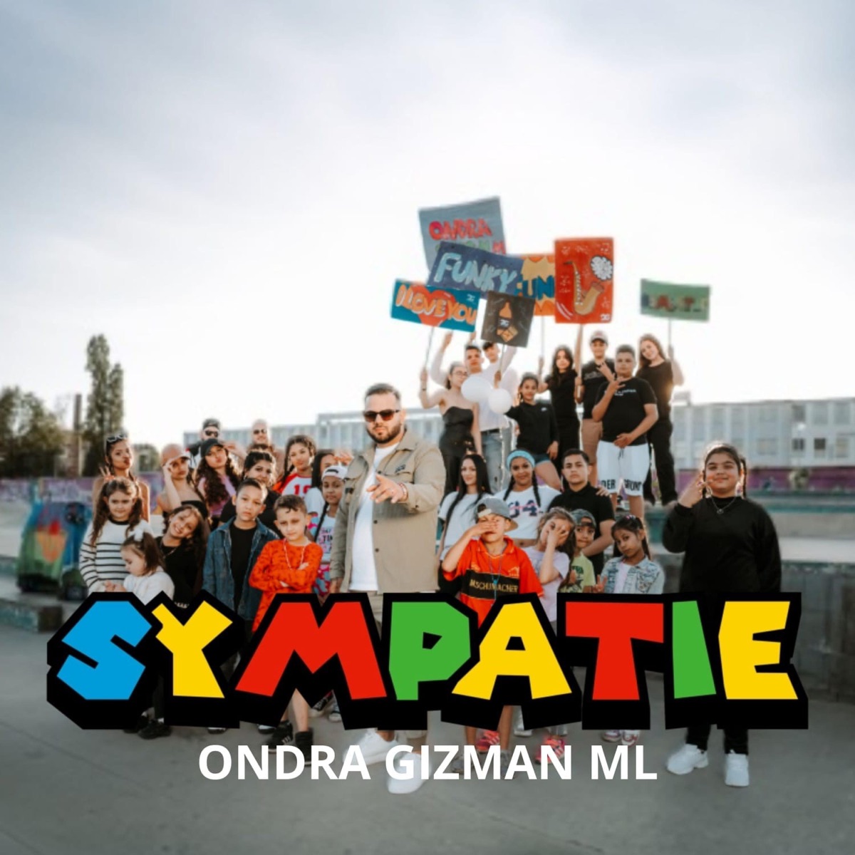Sympatie - Single by Ondra Gizman Ml album cover