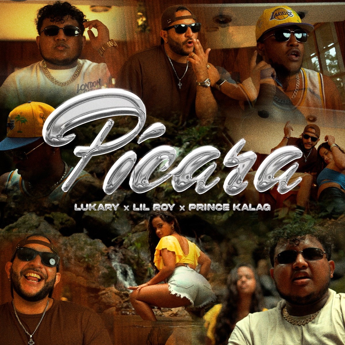 Picara - Single by Lukary, Lil Roy & Prince Kalag album cover