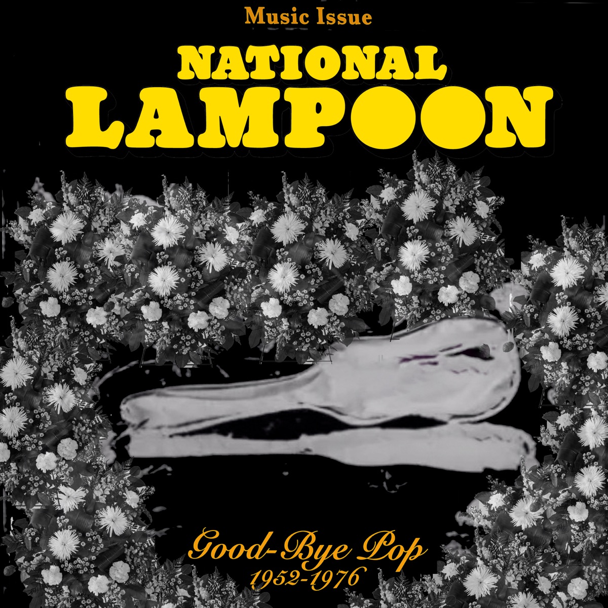 National Lampoon's Goodbye Pop by Chevy Chase album cover