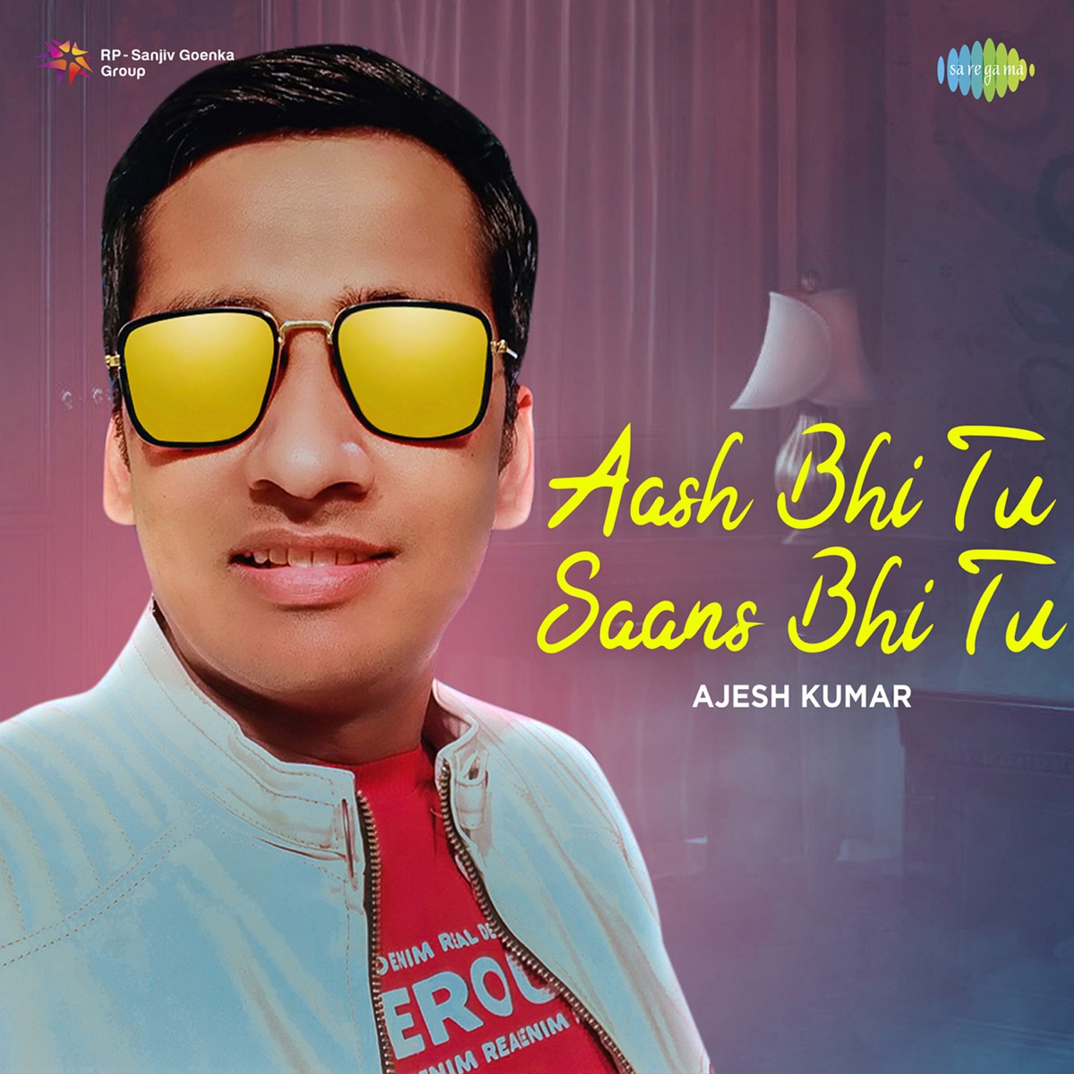 Aash Bhi Tu Saans Bhi Tu - Single by Ajesh Kumar album cover