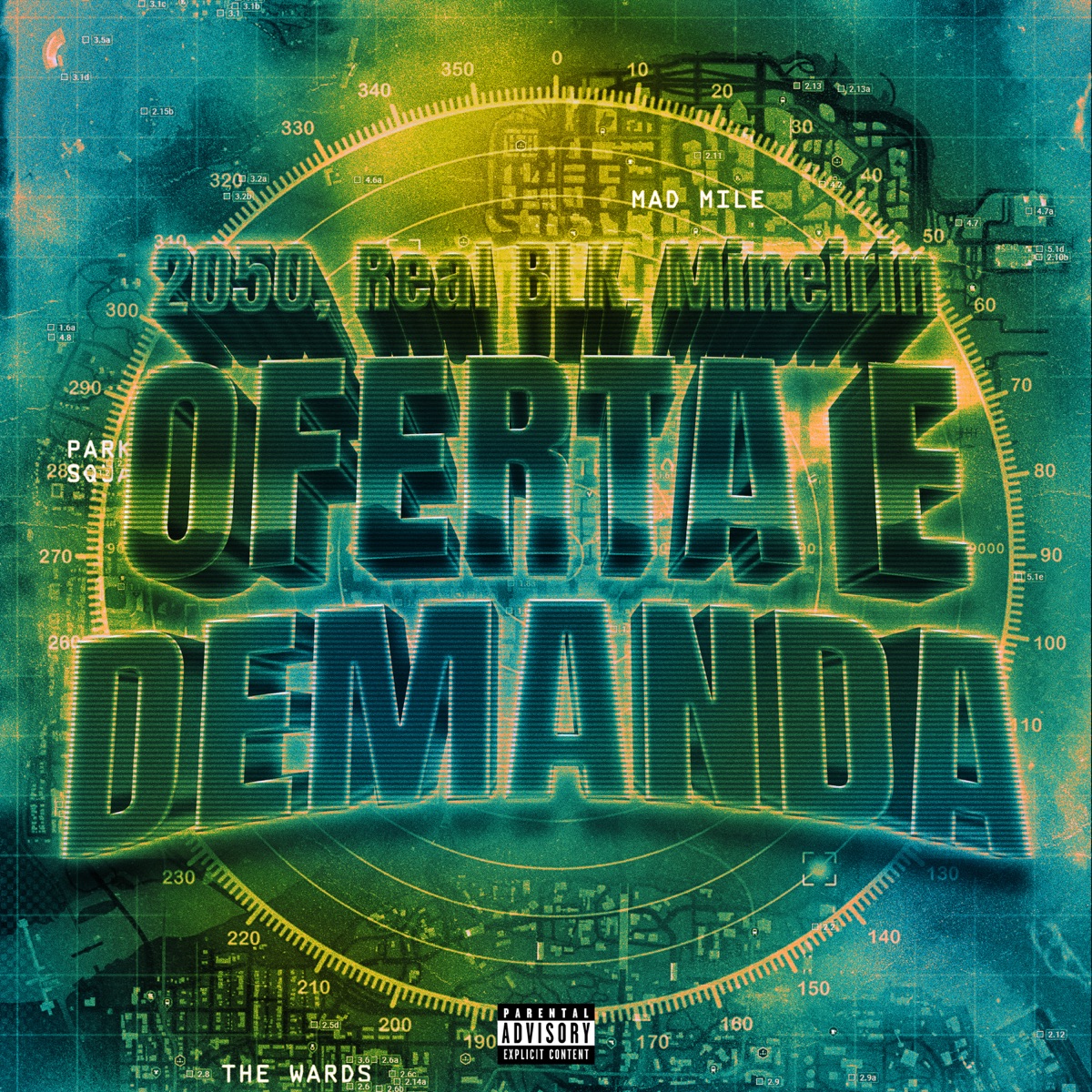 Oferta e Demanda - Single by 2050, Real BLK & Mineirin album cover
