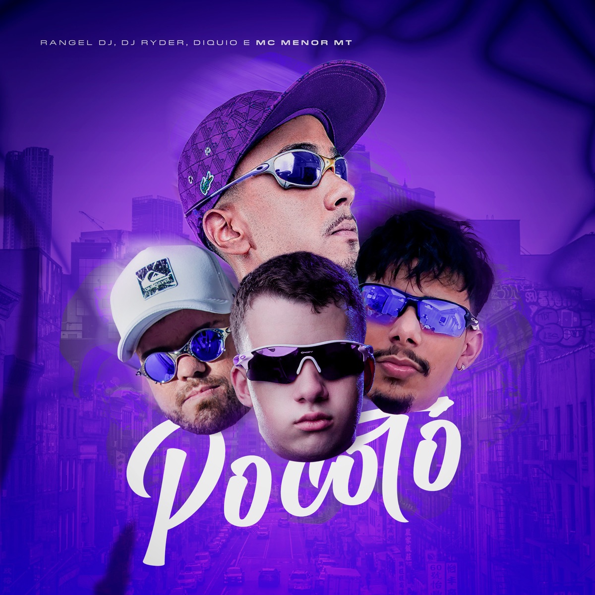Pocotó - Single by DJ Ryder, DIQUIO, RANGEL DJ & MC Menor MT album cover