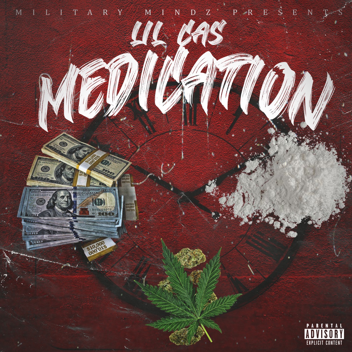 Medication by Lil Cas album cover