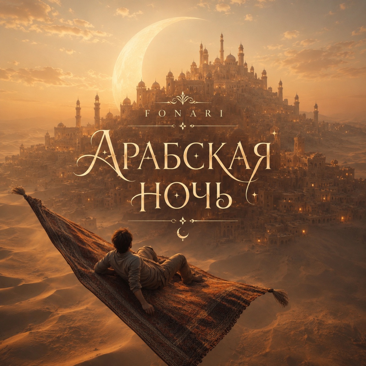 Арабская ночь - Single by FONARI album cover