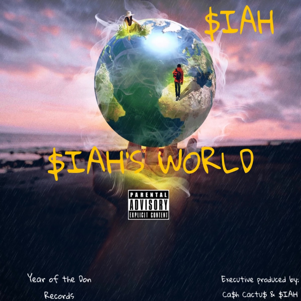 Siah's World - EP by $iah album cover