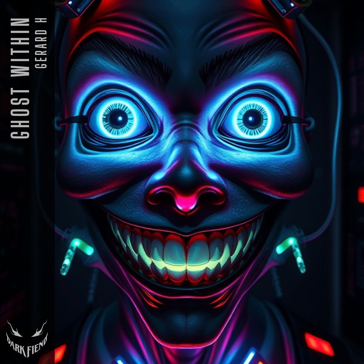 Ghost Within - Single by Gerard H album cover