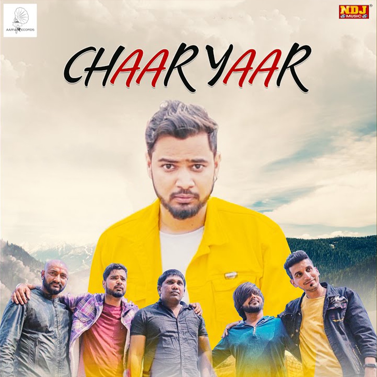 Chaar Yaar - Single by Rao Dee & Jeetu Raj album cover
