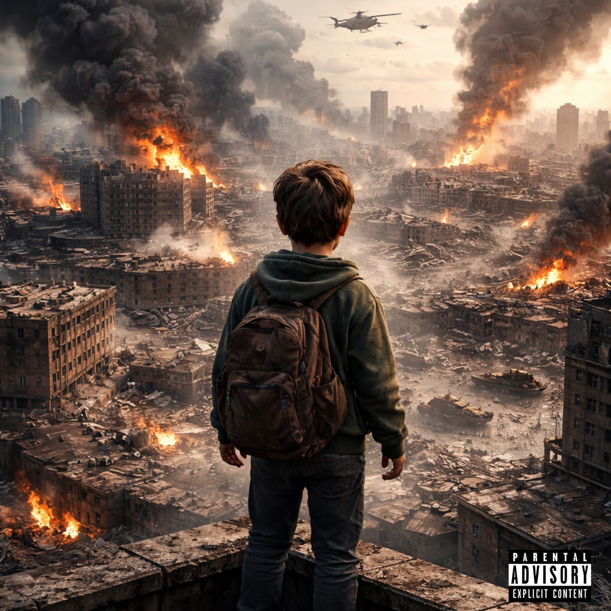 Herói ou Vítima - Single by AsafeMc album cover