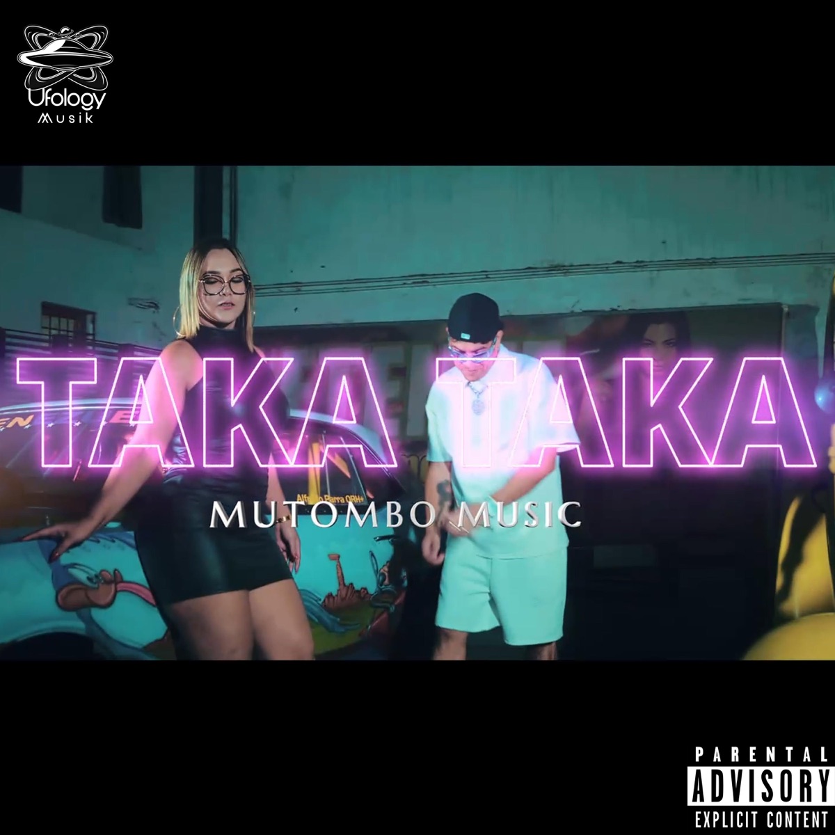 TAKA TAKA - Single by Mutombo Music & Ufology musik album cover