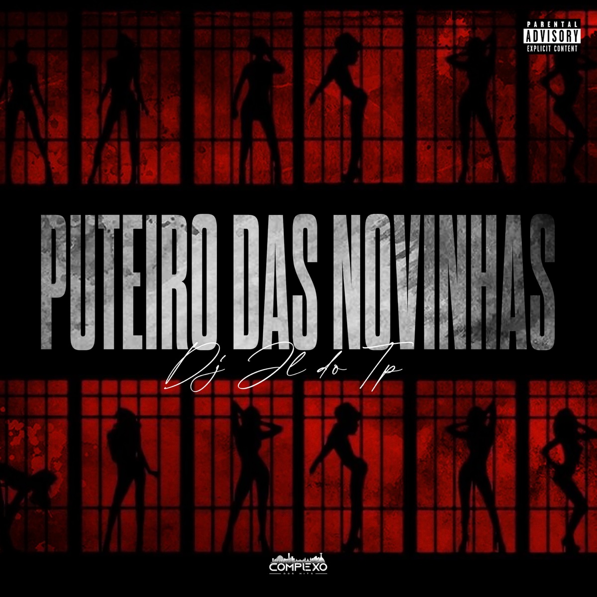 Puteiro das Novinha - Single by DJ JL DO TP album cover