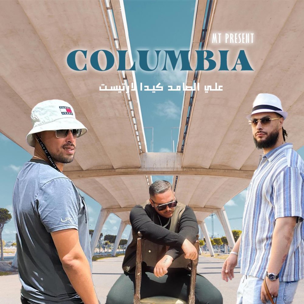 Columbia (feat. Ali Ssamid & Kidda) - Single by Mt Remixer album cover