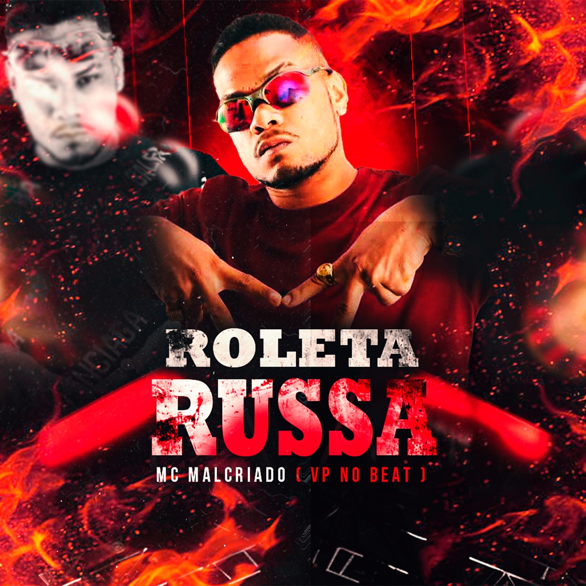 Roleta Russa - Single by Mc MalCriado album cover