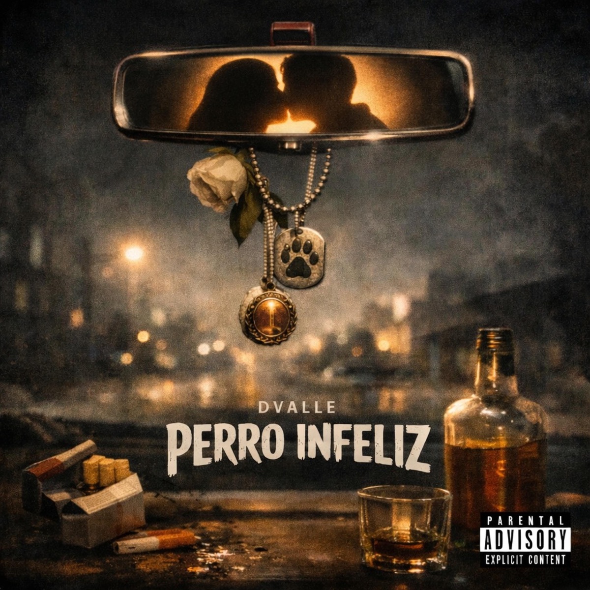 Perro Infeliz - Single by Dvalle album cover