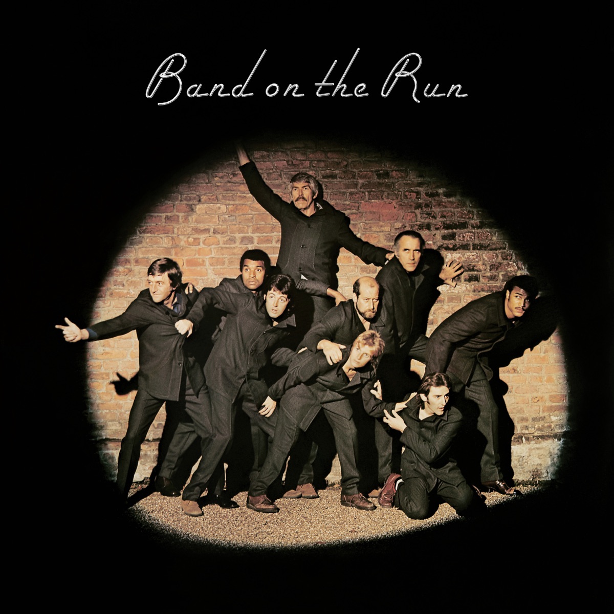 Band On The Run (2010 Remaster) by Paul McCartney & Wings album cover