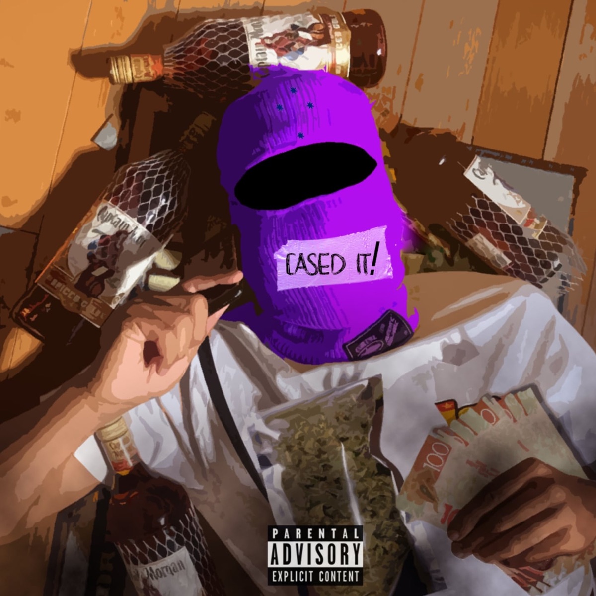 Cased It - Single by JA$E VON TRAPP album cover