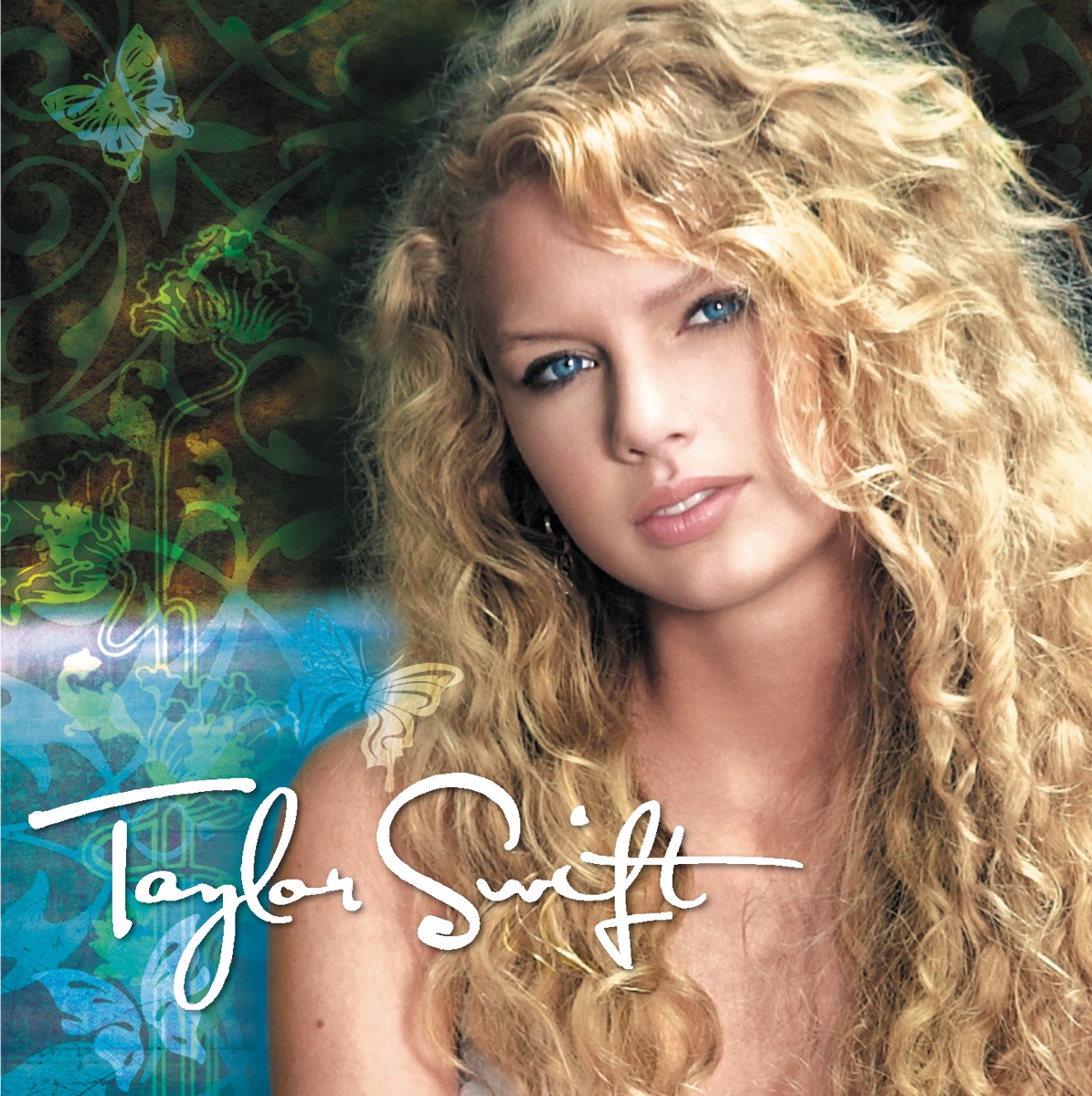 Taylor Swift by Taylor Swift album cover artwork