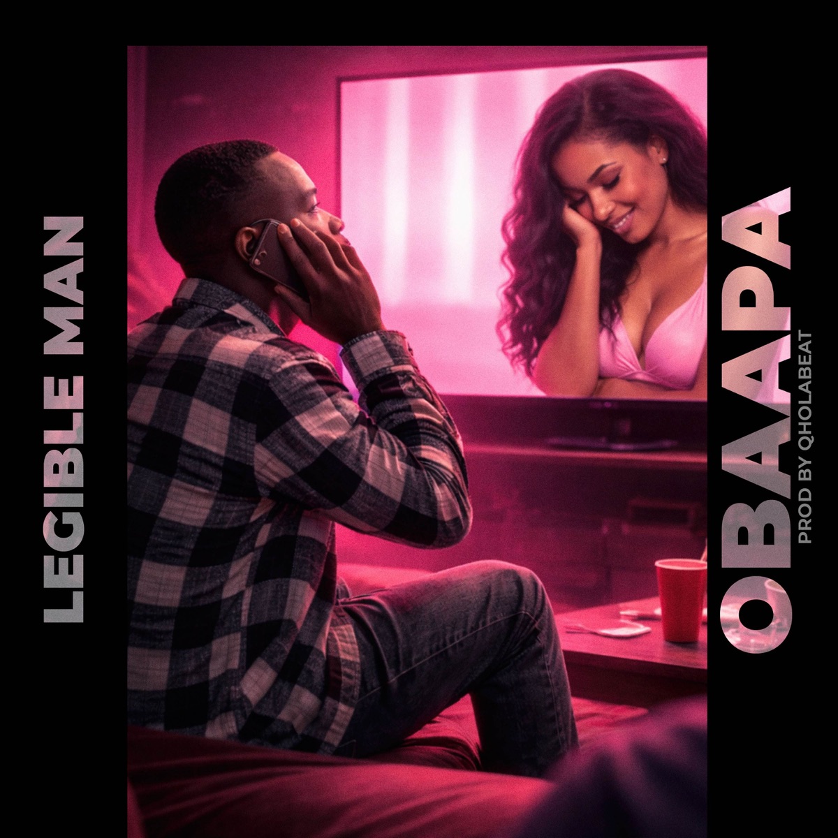 Obaapa - Single by Legible Onyansania album cover