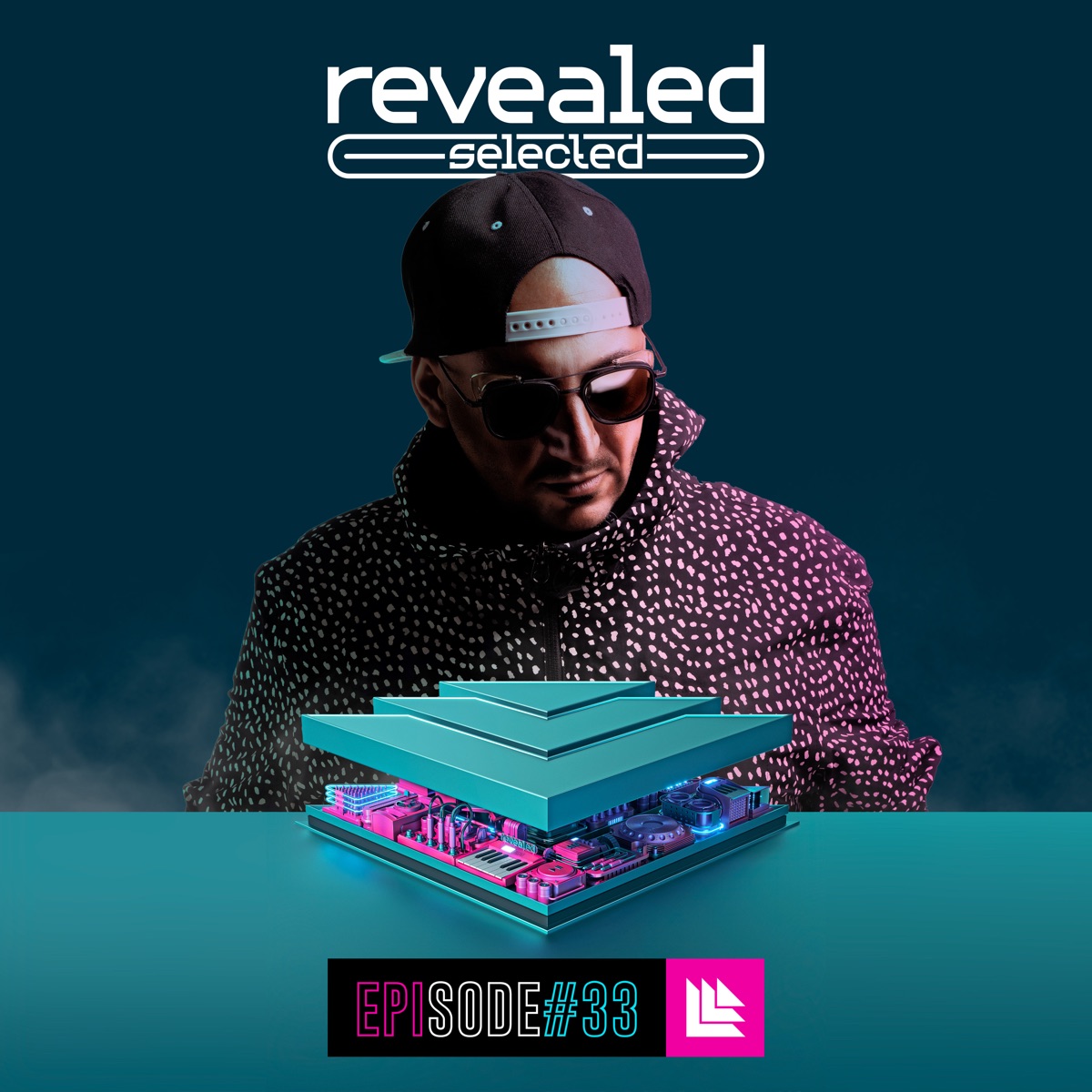 Revealed Selected 033 by Friendz By Chance & Vidojean X Oliver Loenn album cover