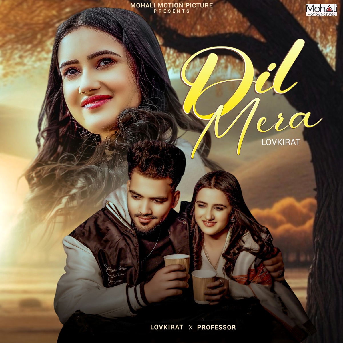 Dil Mera - Single by Lovkirat & PROFESSOR album cover