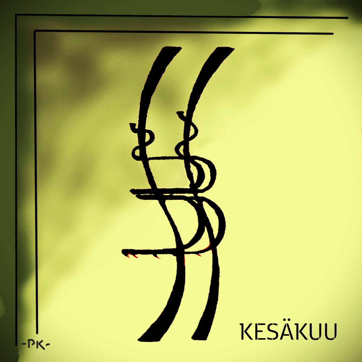 Kesäkuu - Single by BB album cover