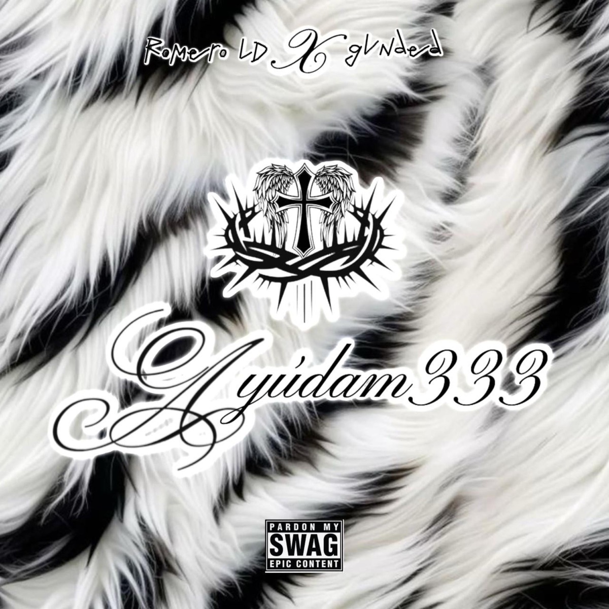 Ayúdam333 (feat. gVnd3d) - Single by Romero LD album cover