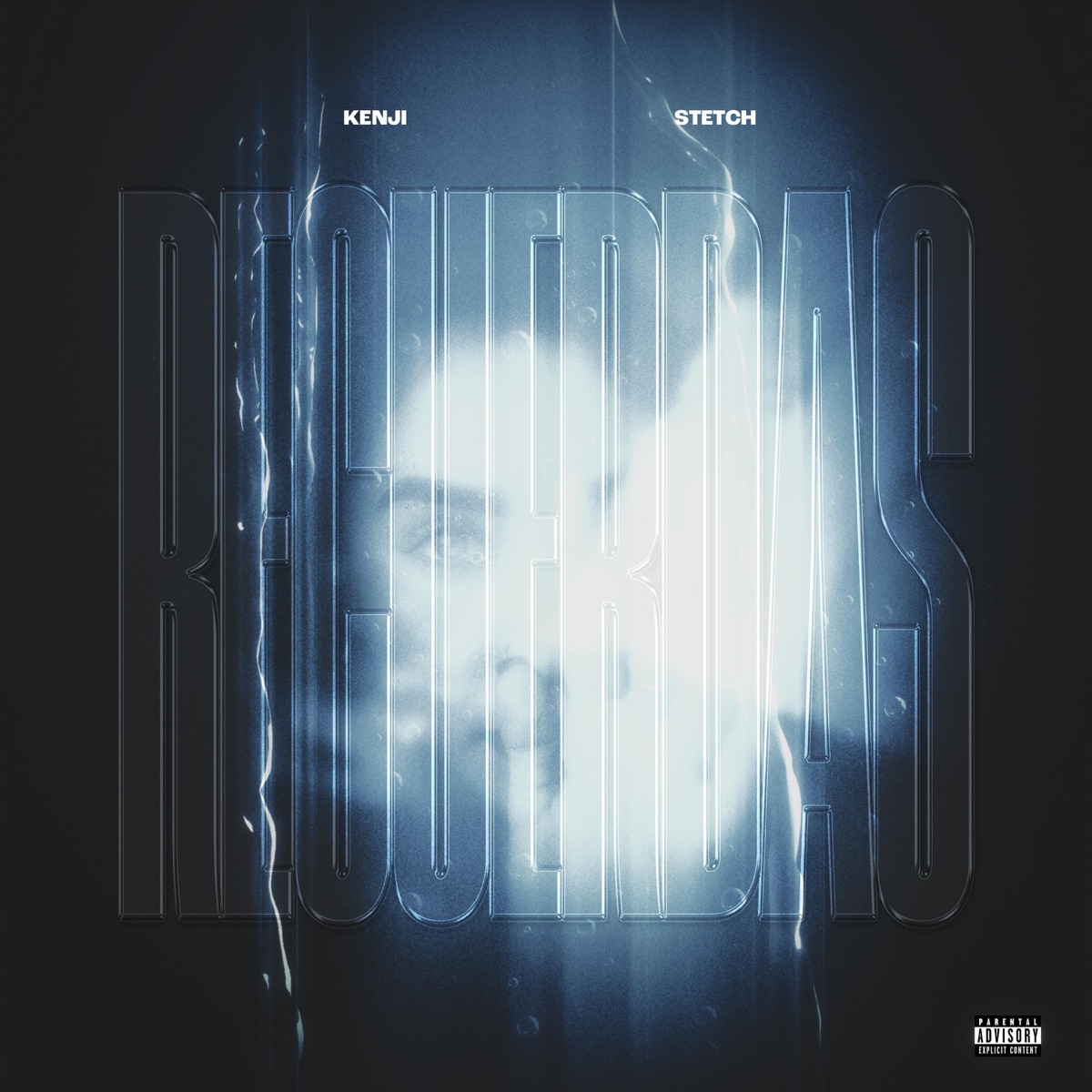 RECUERDAS - Single by Kenji & Stetch album cover