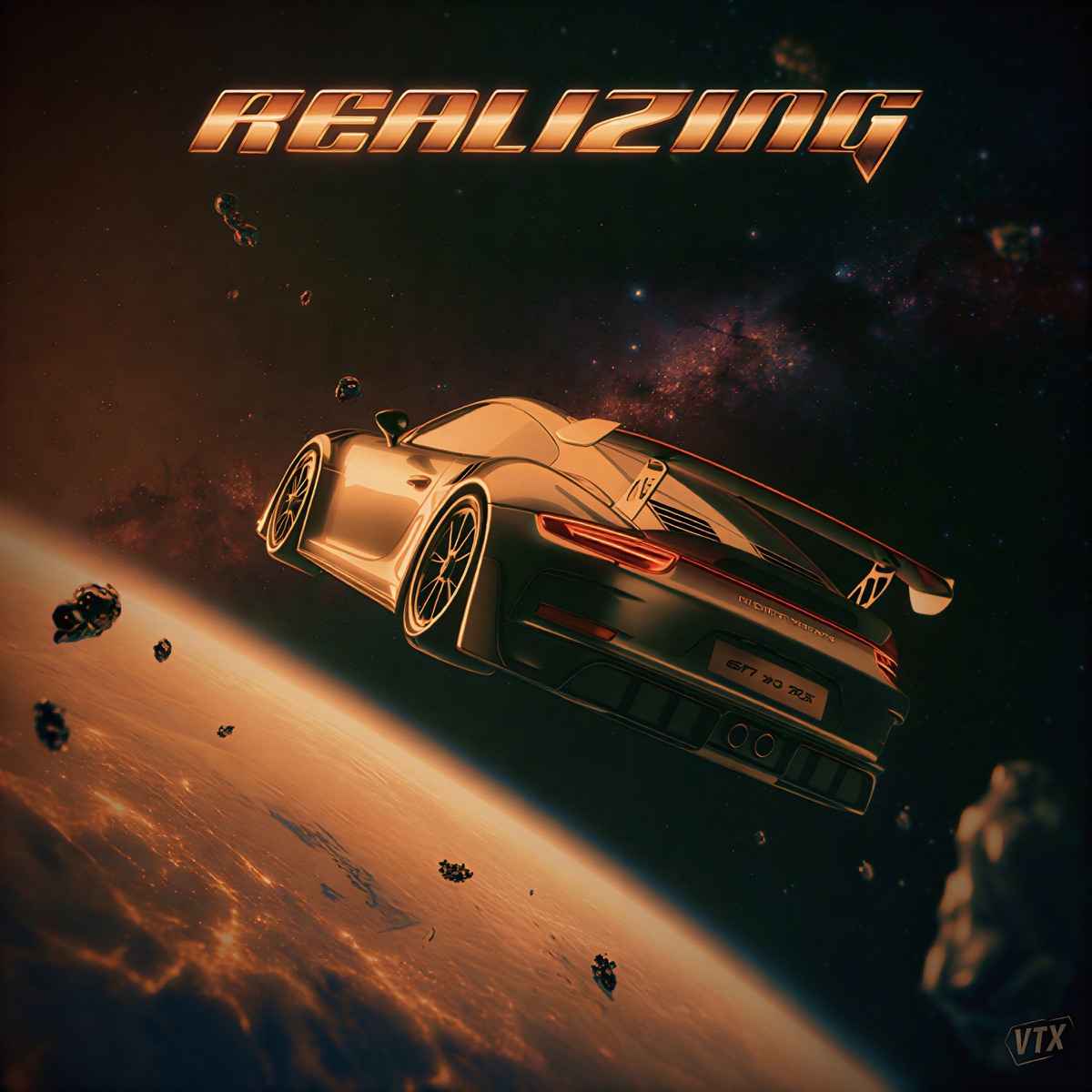 REALIZING - EP by OXXED & AxelitoHmn album cover