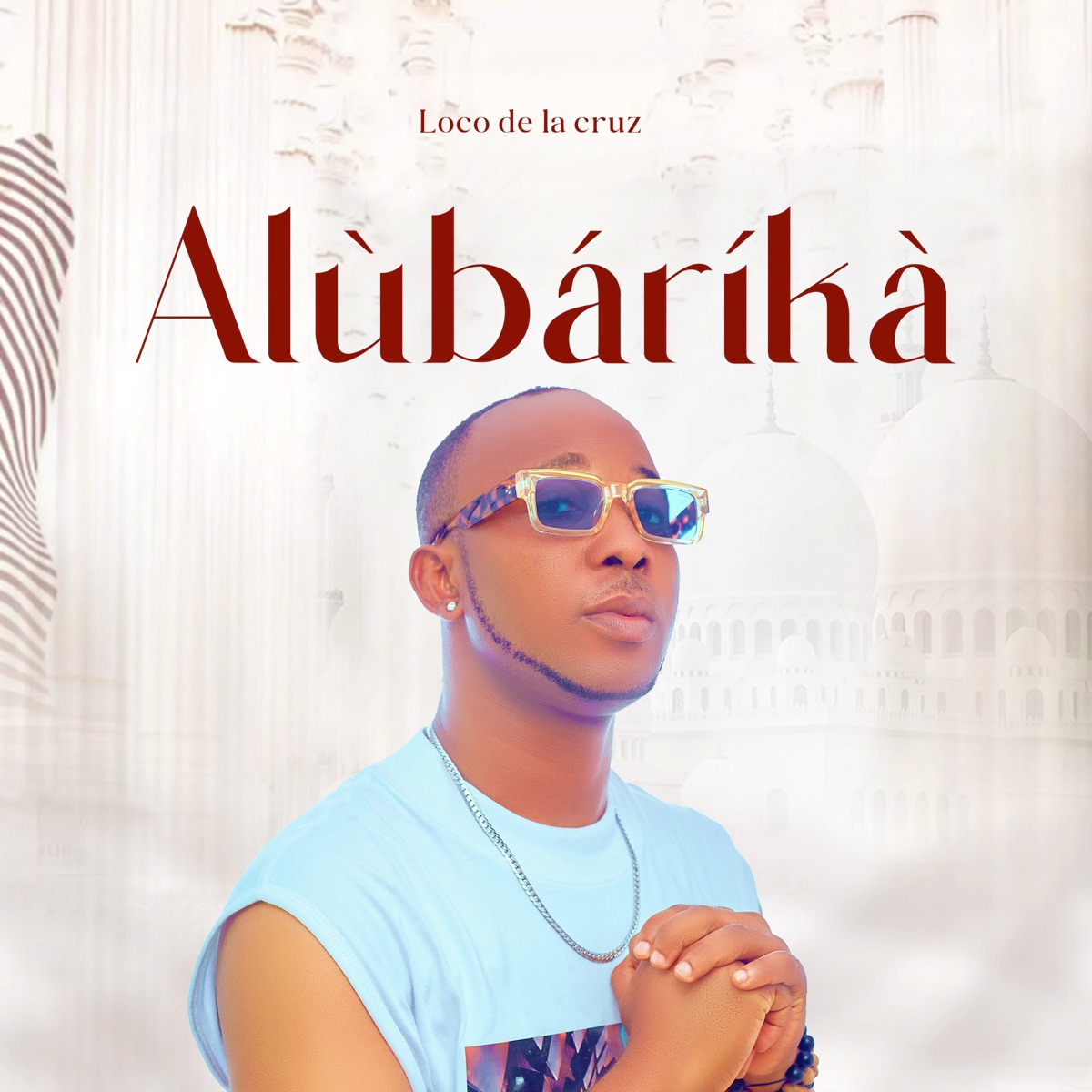 Alubarika - Single by Loco De La Cruz album cover