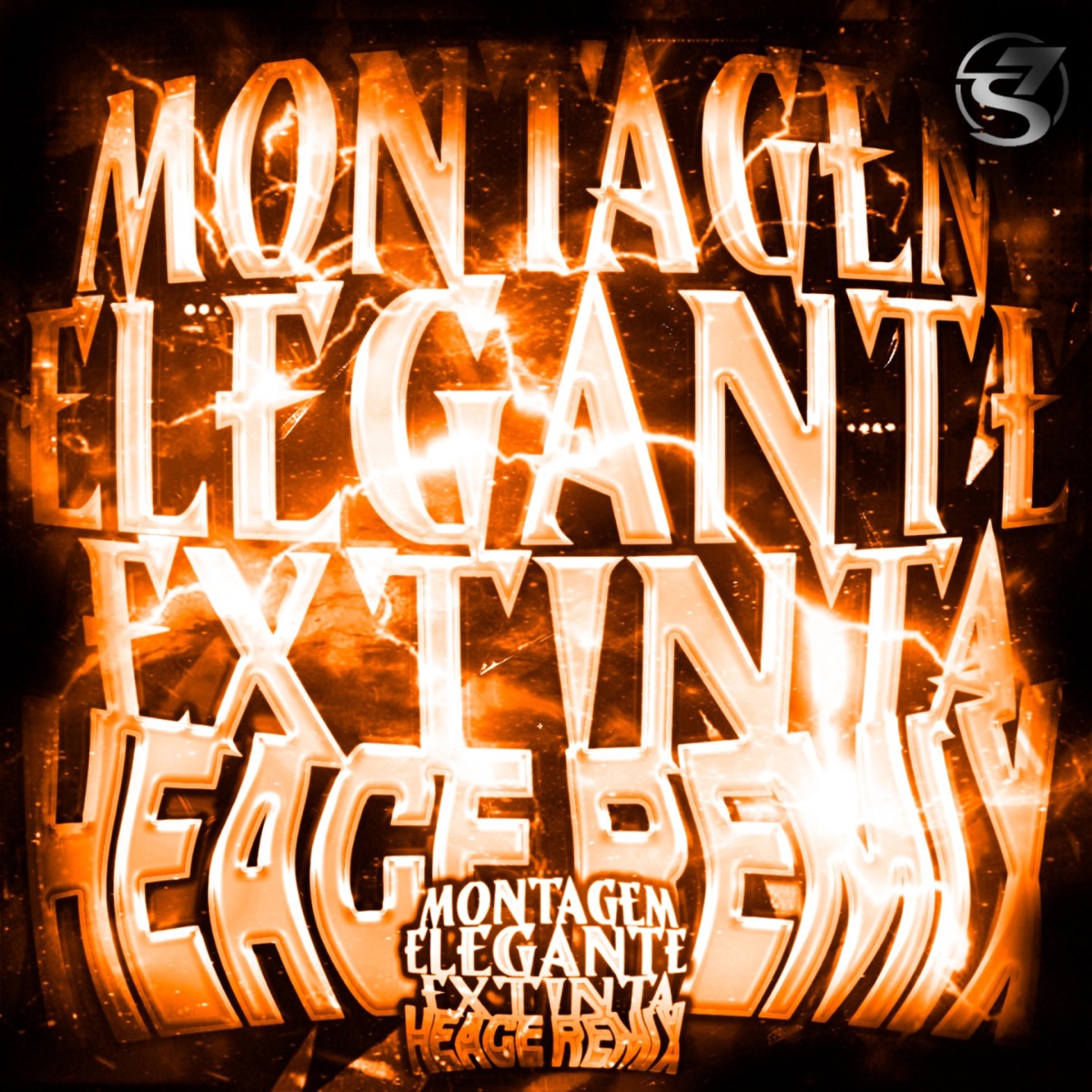MONTAGEM ELEGANTE EXTINTA (Heace Remix) - EP by DJ KRJ 013 album cover