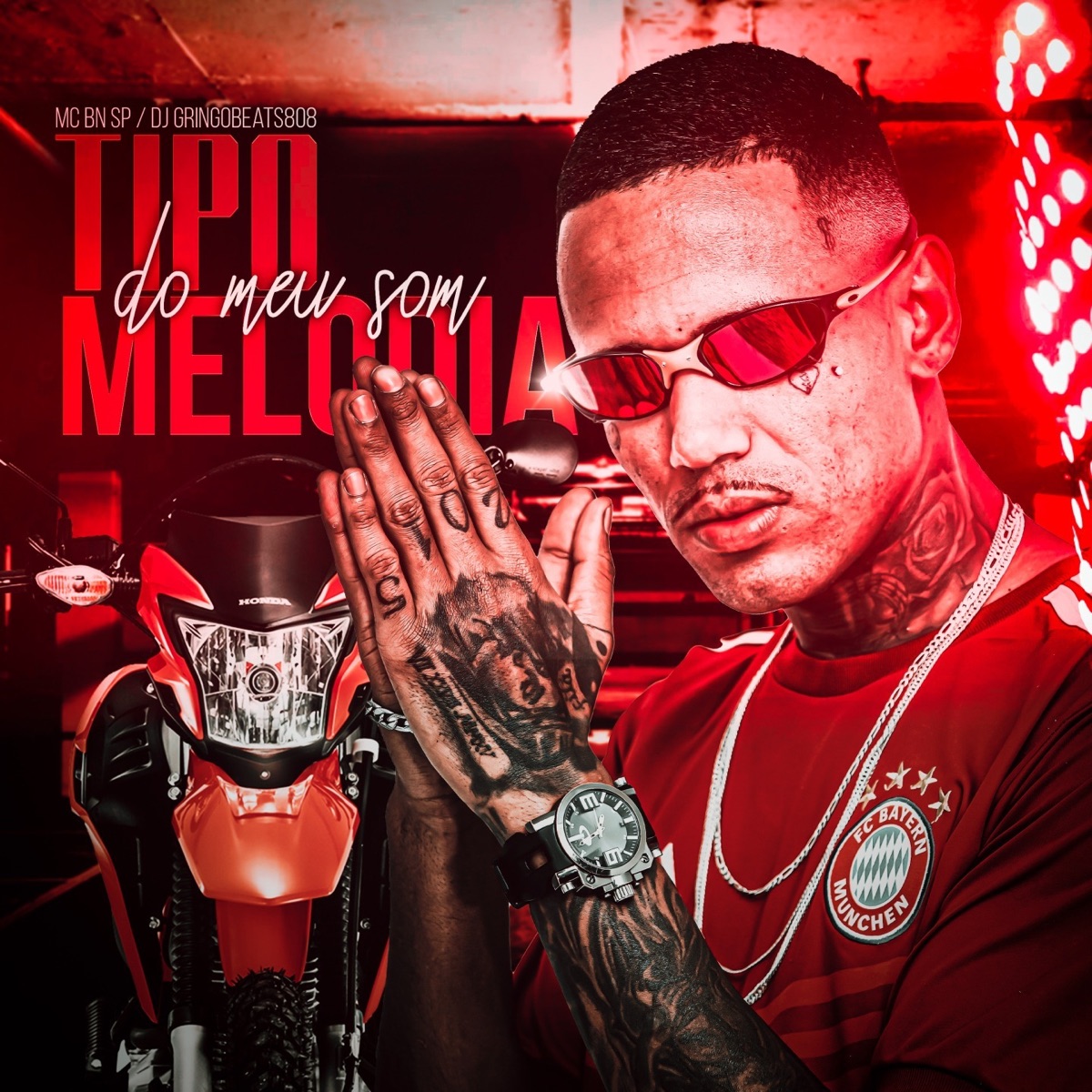 Tipo Melodia do Meu Som - Single by Mc BN SP & GringoBeats808 album cover