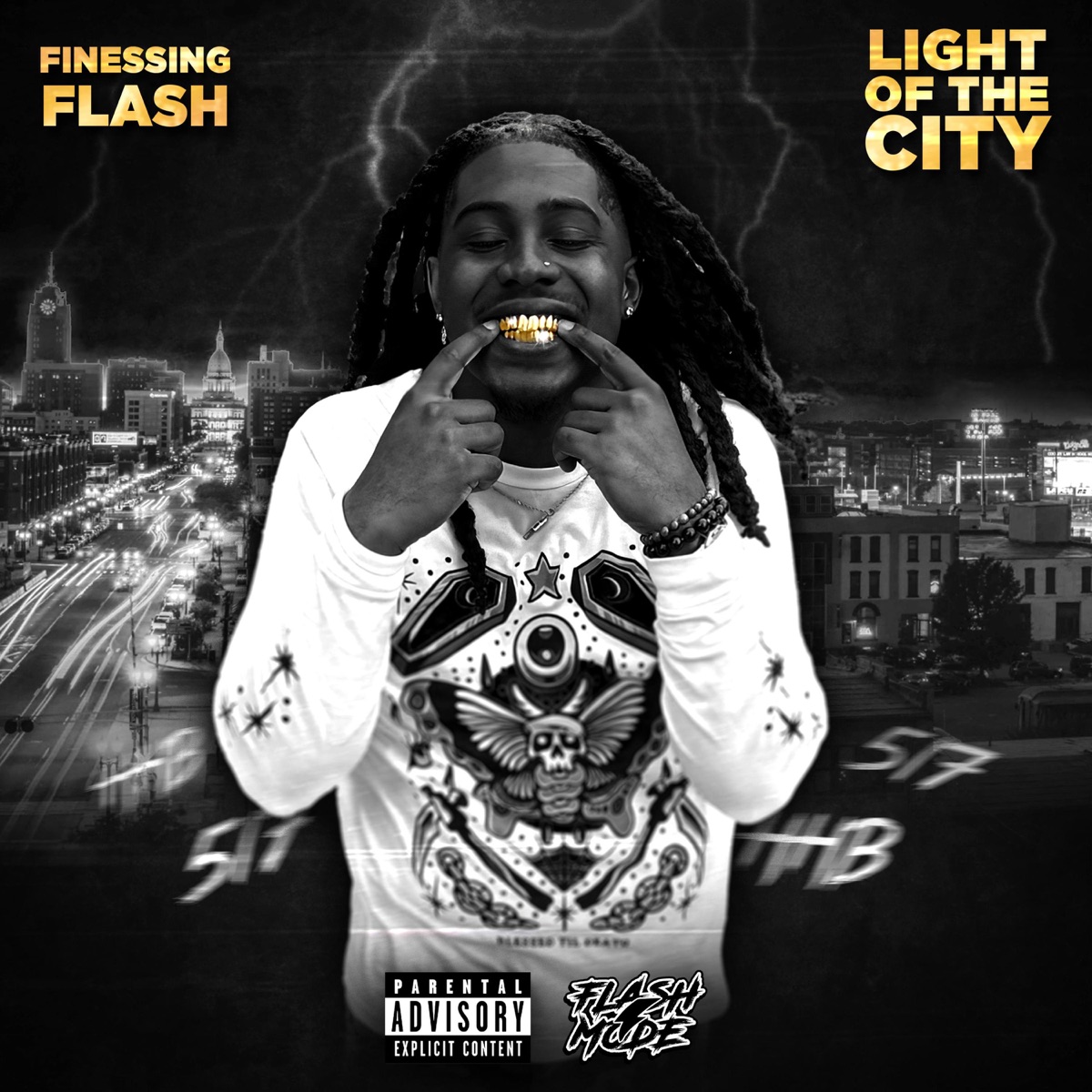 Light Of The City - EP by Finessing Flash album cover