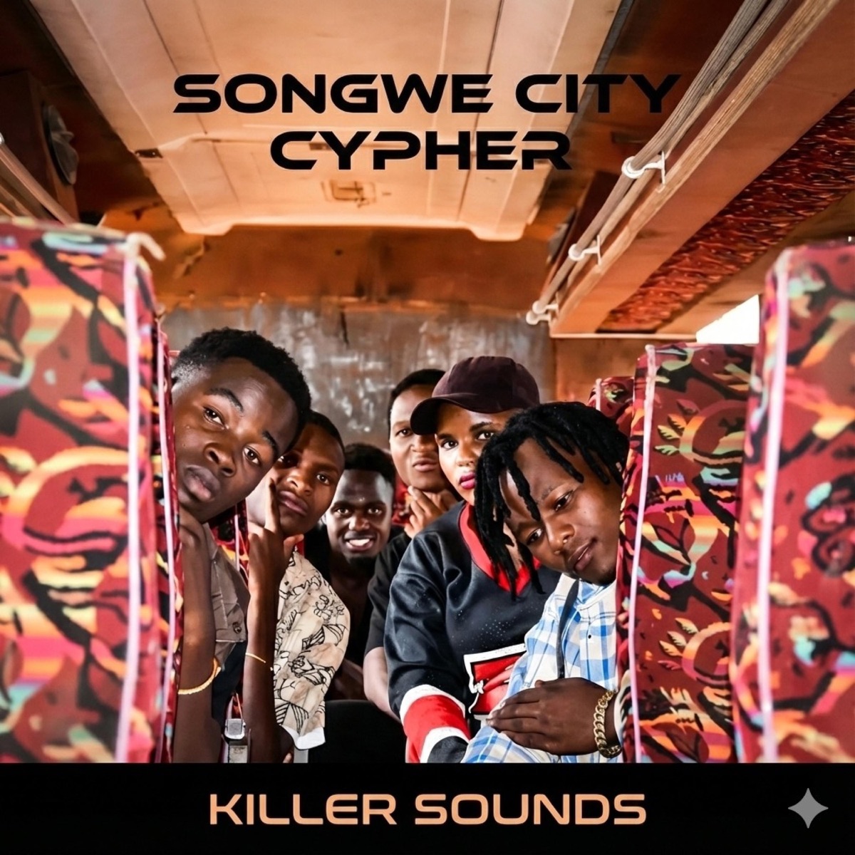 SONGWE CITY CYPHER (feat. Inkboetz, Young Bona, IKG, Tozi Mtumba, Docho & Shania) - Single by Jizzle Maphyz album cover