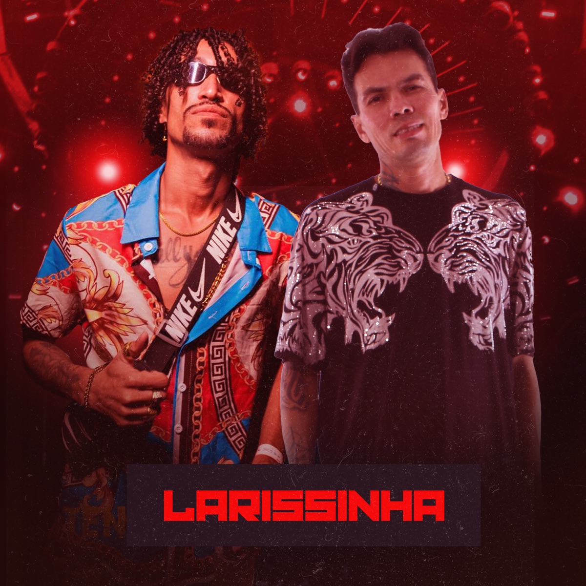 Larissinha (feat. Jacó do Piseiro) - Single by SIDNEY CORRÊA album cover