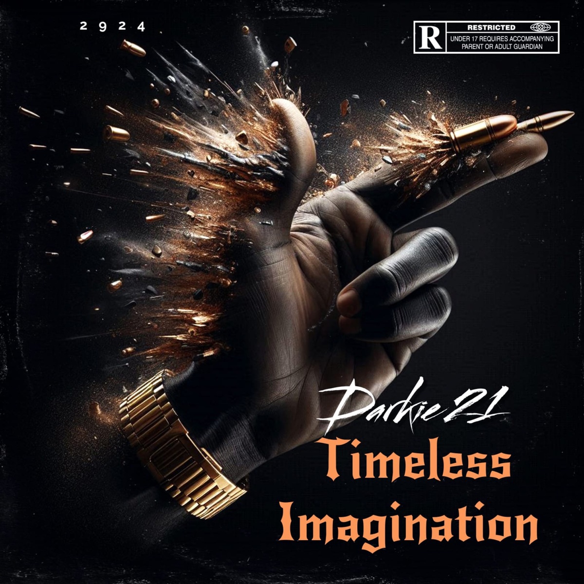 Timeless Imagination - Single by Darkie21 album cover