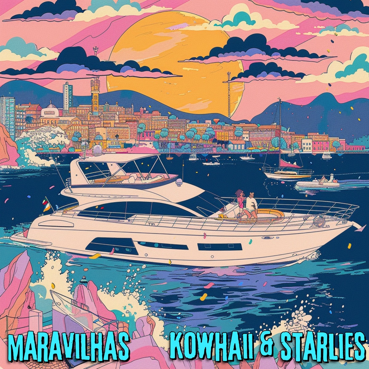 Maravilhas - Single by Kowhaii & Starlies album cover